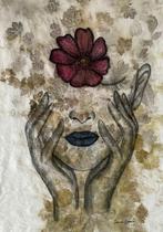 Serena Grassetti - Gaia, Antiquités & Art, Art | Peinture | Moderne