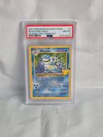 Pokémon - 1 Graded card - Blastoise Celebrations Holo PSA 8, Hobby en Vrije tijd, Verzamelkaartspellen | Pokémon, Nieuw
