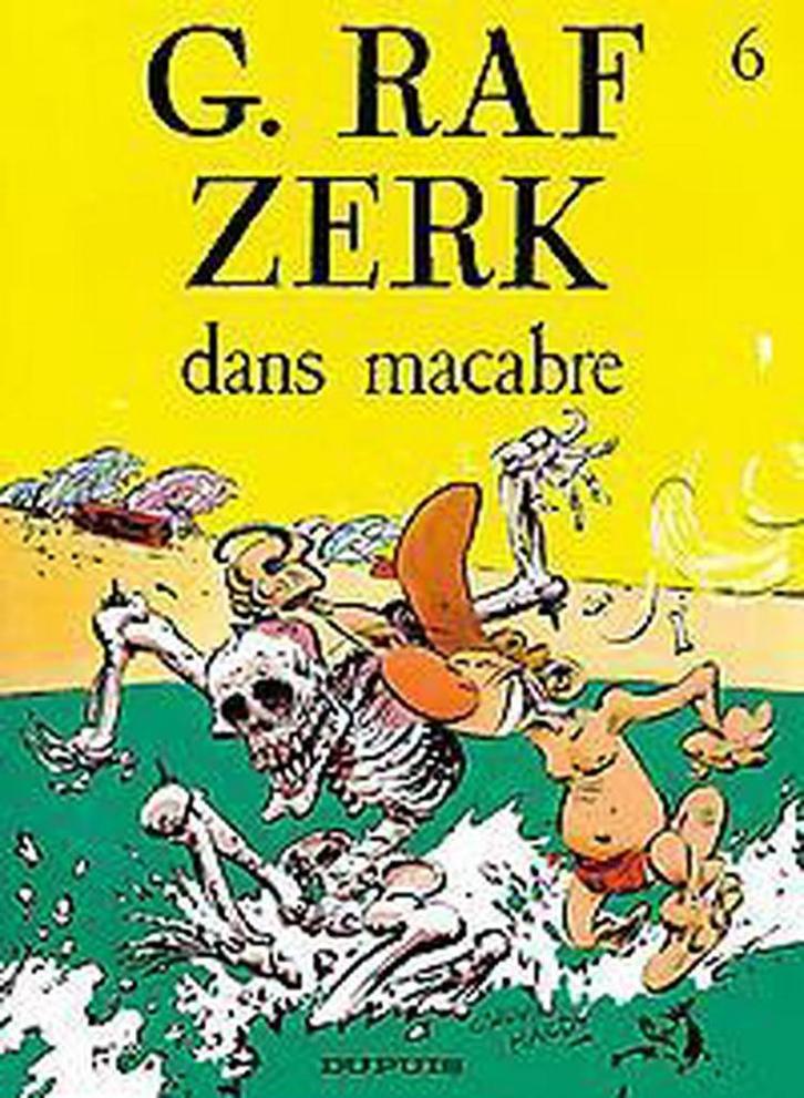 Dans macabre / G.Raf Zerk / 6 9789031412983 Hardy, Boeken, Stripverhalen, Gelezen, Verzenden
