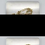 Halsketting - 18 karaat Geel goud, Handtassen en Accessoires, Kettingen, Nieuw