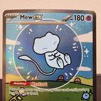 Pokémon Card - Mew ex 232/091 Alternate art - Scarlet &, Hobby en Vrije tijd, Verzamelkaartspellen | Pokémon, Nieuw