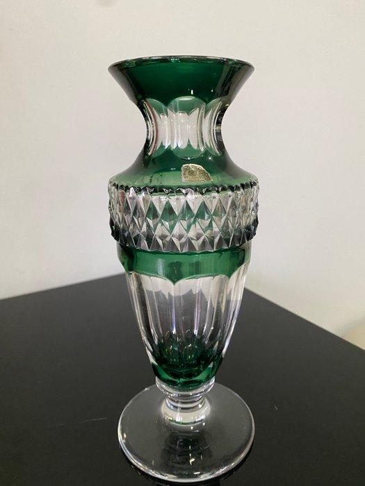 Val Saint Lambert - Bloempot - Kristal, Antiquités & Art, Antiquités | Verre & Cristal