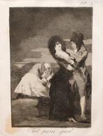 Francisco de Goya (1746-1828), after - NO RESERVE - Los, Antiek en Kunst, Kunst | Schilderijen | Klassiek