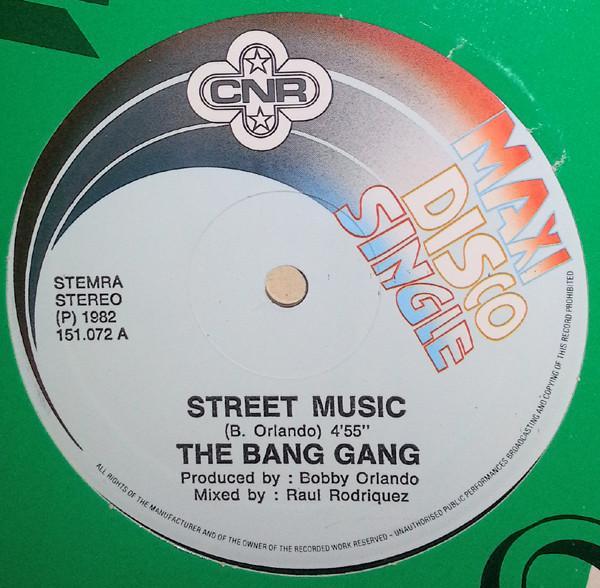 The Bang Gang - Street Music, Cd's en Dvd's, Vinyl | Pop, Gebruikt, Verzenden