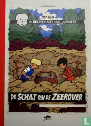 Jommeke - De schat van de zeerover - 2021, Boeken, Stripverhalen, Zo goed als nieuw, Eén stripboek, Verzenden