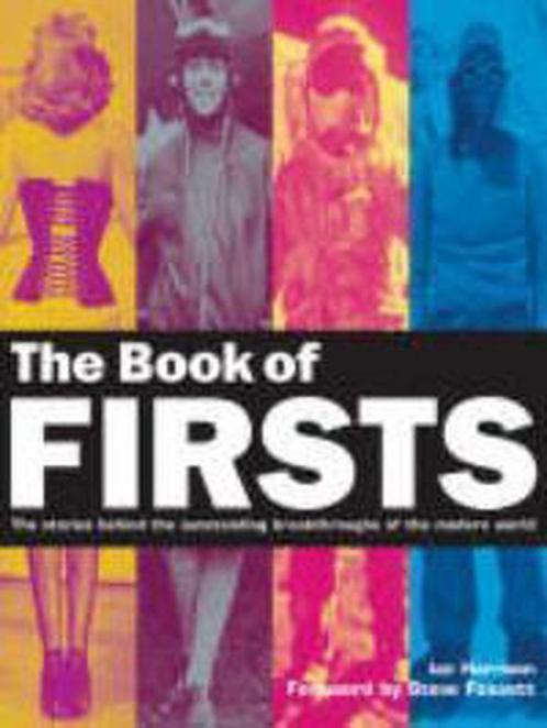 The Book Of Firsts 9781844035137, Livres, Livres Autre, Envoi