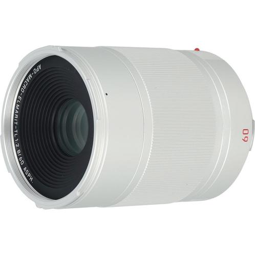 Leica 11087 APO-Macro-Elmarit-TL 60mm F/2.8 ASPH argent, Audio, Tv en Foto, Foto | Lenzen en Objectieven, Ophalen of Verzenden