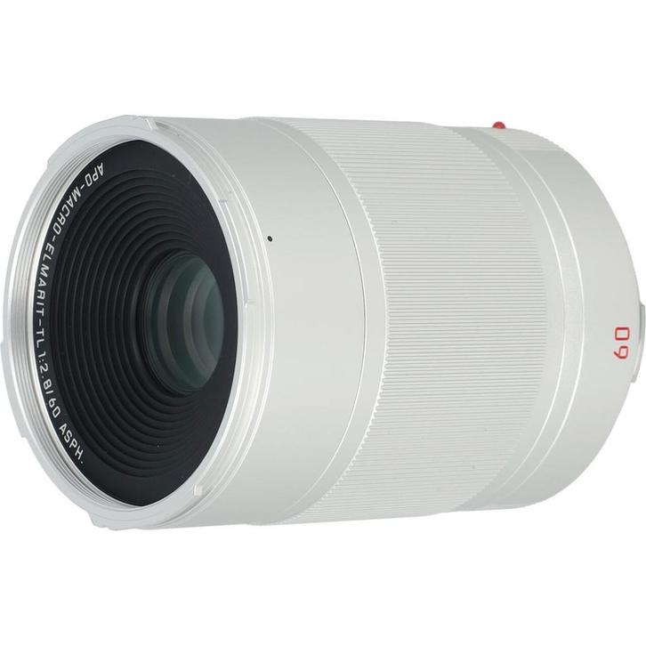 Leica 11087 APO-Macro-Elmarit-TL 60mm F/2.8 ASPH argent |, Audio, Tv en Foto, Foto | Lenzen en Objectieven, Ophalen of Verzenden