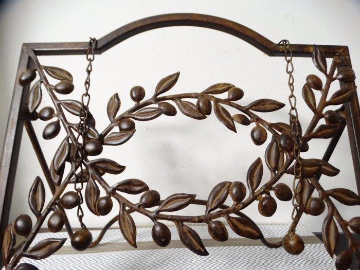 Tafelmiddenstuk - Smeedijzer, Antiek en Kunst, Antiek | Keukengerei