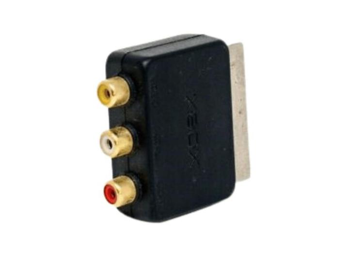 Xbox Classic Scart Blokje Origineel, Games en Spelcomputers, Spelcomputers | Xbox Original, Zo goed als nieuw, Ophalen of Verzenden