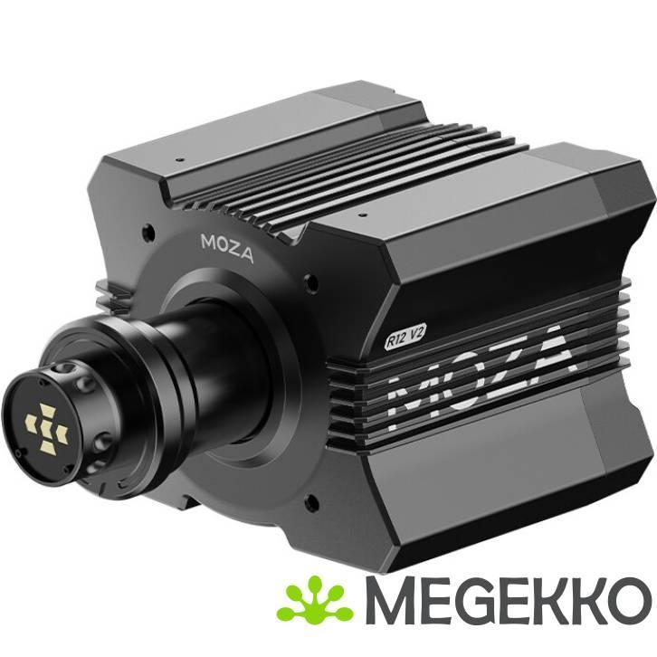 Moza R12 V2 Direct Drive Wheelbase (12Nm), Informatique & Logiciels, Joysticks, Envoi