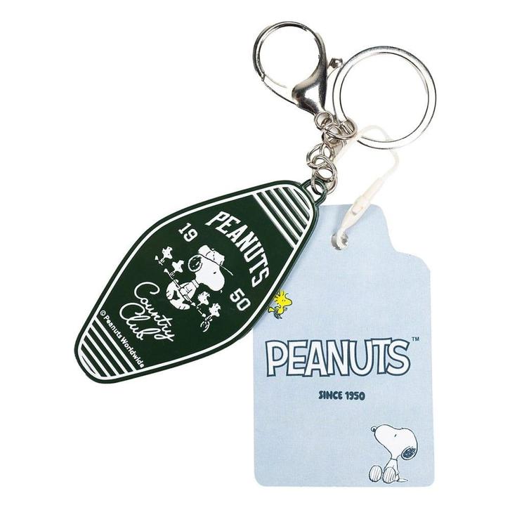 Peanuts Snoopy Country Club Sleutelhanger, Verzamelen, Stripfiguren, Ophalen of Verzenden