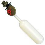 AquaLight Kunststof vlotterkraan 3/8&#34;, Verzenden, Nieuw