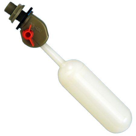 AquaLight Kunststof vlotterkraan 3/8&#34;, Dieren en Toebehoren, Pluimvee | Toebehoren, Verzenden