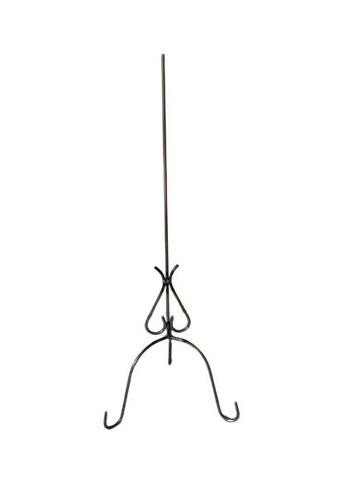 Metaalstaander mini torsohouder – 44,5 cm hoog, 18 breed