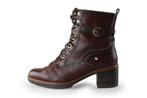 Pikolinos Veterboots in maat 38 Bruin | 5% extra korting, Kleding | Dames, Schoenen, Bruin, Verzenden, Overige typen, Zo goed als nieuw