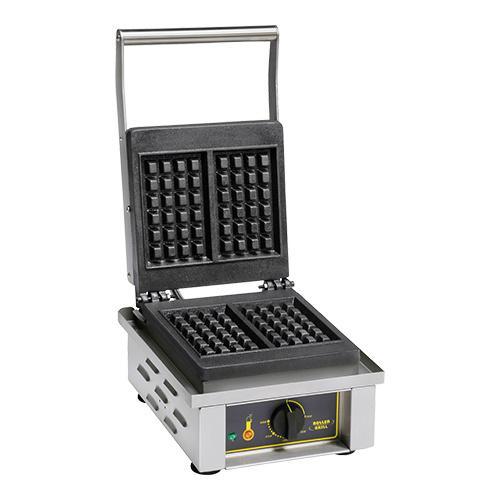Wafelijzer luikse | 1.6kW | lekbak en verlichte, Zakelijke goederen, Horeca | Keukenapparatuur, Nieuw in verpakking, Verzenden