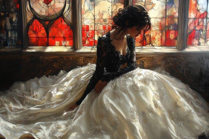 CoCo - Angelic Bride - XXL, Antiek en Kunst, Kunst | Designobjecten