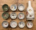 Beker (11) - Tien Japans keizerlijk leger saké, Collections, Objets militaires | Seconde Guerre mondiale