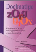 Doelmatige zorg 9789057400988 P.A. Buijnsters, Boeken, Verzenden, Gelezen, P.A. Buijnsters