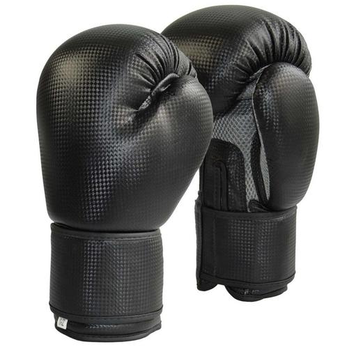 Phoenix bokshandschoenen Carbon optic zwart-grijs Mesh, Sport en Fitness, Vechtsporten en Zelfverdediging