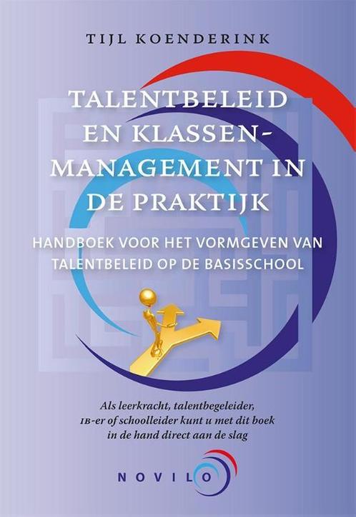 Talentbeleid & klassenmanagement in de praktijk, Boeken, Studieboeken en Cursussen, Zo goed als nieuw, Verzenden