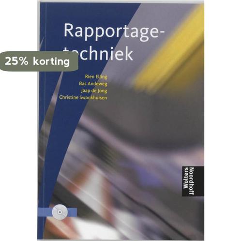 Rapportagetechniek 9789001291389 Bas Andeweg, Boeken, Economie, Management en Marketing, Gelezen, Verzenden