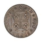 Portugal. D. Maria II (1834-1853). Cruzado Novo (480 Reis), Postzegels en Munten