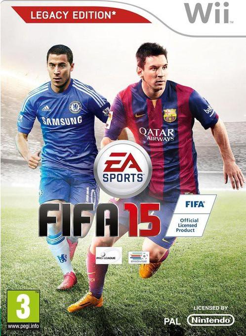 FIFA 15 - Legacy Edition [Wii], Consoles de jeu & Jeux vidéo, Jeux | Nintendo Wii, Envoi