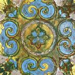 Decoratief dienblad (2) - MAF, Artigianato Fiorentino -, Antiquités & Art, Antiquités | Ustensiles de cuisine