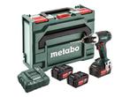 Veiling - Metabo schroefboormachine BS 18 LT set, Doe-het-zelf en Bouw, Gereedschap | Boormachines, Nieuw