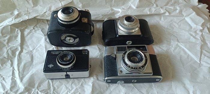 Agfa Isola I/ Clack/ AgfaMatic 200/ Optima I Analoge camera, TV, Hi-fi & Vidéo, Appareils photo analogiques