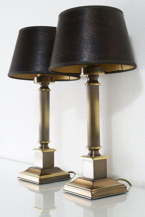 Herda - Een Set Exclusieve Neo-Klassieke Tafellampen /, Antiek en Kunst, Curiosa en Brocante