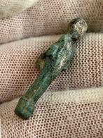 Oud-Romeins, Keizerrijk Brons Figuur - 33 mm (Zonder, Antiek en Kunst