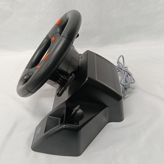 Sega - SEGA Dreamcast Racing Controller HKT-7400 Boxed -, Games en Spelcomputers, Spelcomputers | Overige Accessoires