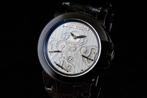 Harry Winston - Ocean Triple Retrograde Black Zalium, Nieuw