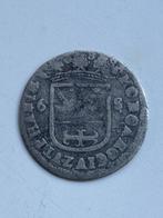 Nederland, Zutphen Rijderschelling 1688 (Zonder, Postzegels en Munten, Munten | Nederland