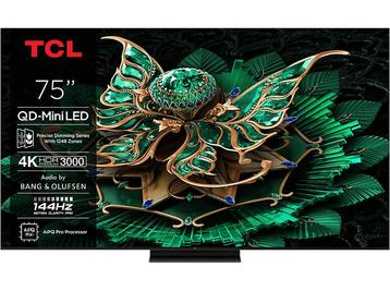 Tcl -   Qd-miniled Google Tv (2025) - Zwart, Verzenden