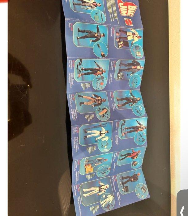 Collectie merkartikelen - Brochure - Big Jim, Antiek en Kunst, Antiek | Overige Antiek