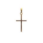 Gouden hanger van een kruis (religieus, kettinghanger), Ophalen of Verzenden