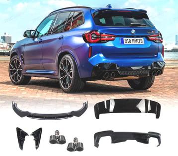 KIT CARROSSERIE BMW X3 G01 18-21 LOOK M beschikbaar voor biedingen