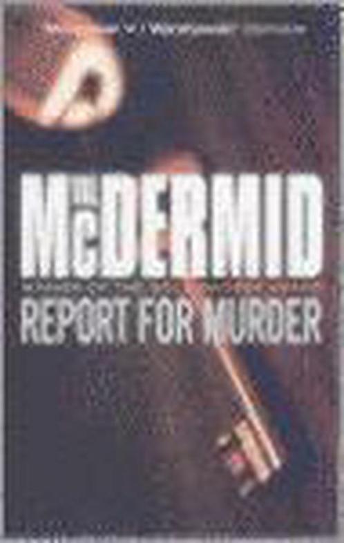 Report For Murder 9780704345911, Livres, Livres Autre, Envoi