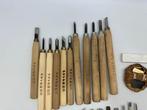 Snijwerk, Japanese carving knives, multiple items for sale