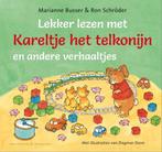 Lekker lezen met Kareltje het telkonijn en andere, Gelezen, Marianne Busser en Ron Schroder, Verzenden