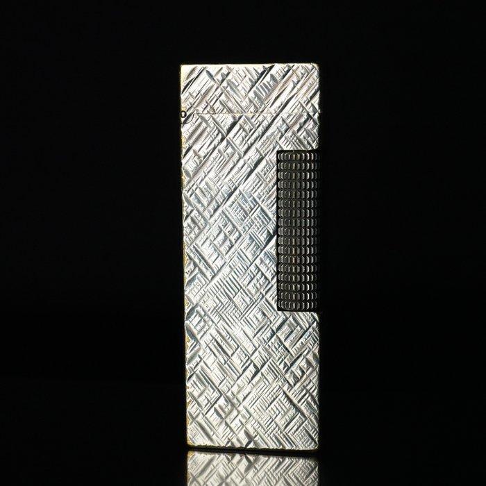 Dunhill - Rollagas Lighter Florentine - Zonder Minimumprijs, Verzamelen, Rookartikelen, Aanstekers en Luciferdoosjes