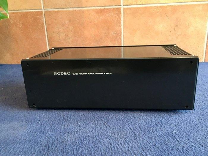 Rodec - B-840ST Class A Solid state geïntegreerde versterker, Audio, Tv en Foto, Radio's