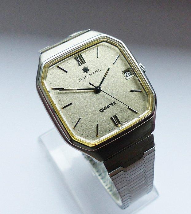 Junghans - Diplomat Classic Calendar - Zonder Minimumprijs -, Bijoux, Sacs & Beauté, Montres | Hommes