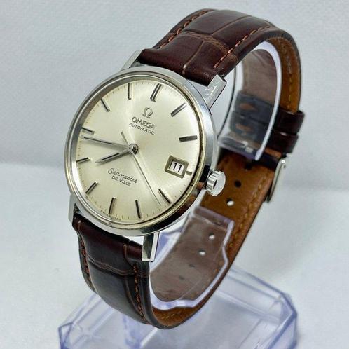 Omega - Seamaster De Ville - Zonder Minimumprijs - 166.02 -, Handtassen en Accessoires, Horloges | Heren