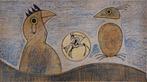 Max Ernst (1891-1976) - Rêve surréaliste : les coqs