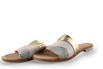 Maruti Slippers in maat 42 Goud | 5% extra korting, Kleding | Dames, Schoenen, Slippers, Overige kleuren, Verzenden, Zo goed als nieuw